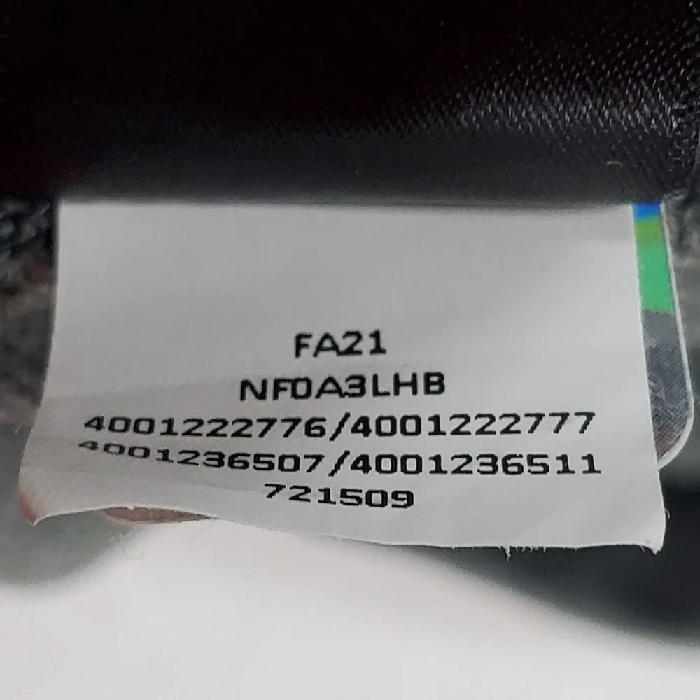 The North Face 1/4 Zip‎ Pullover Gray Ford Lincoln Service Solutions Mens Large